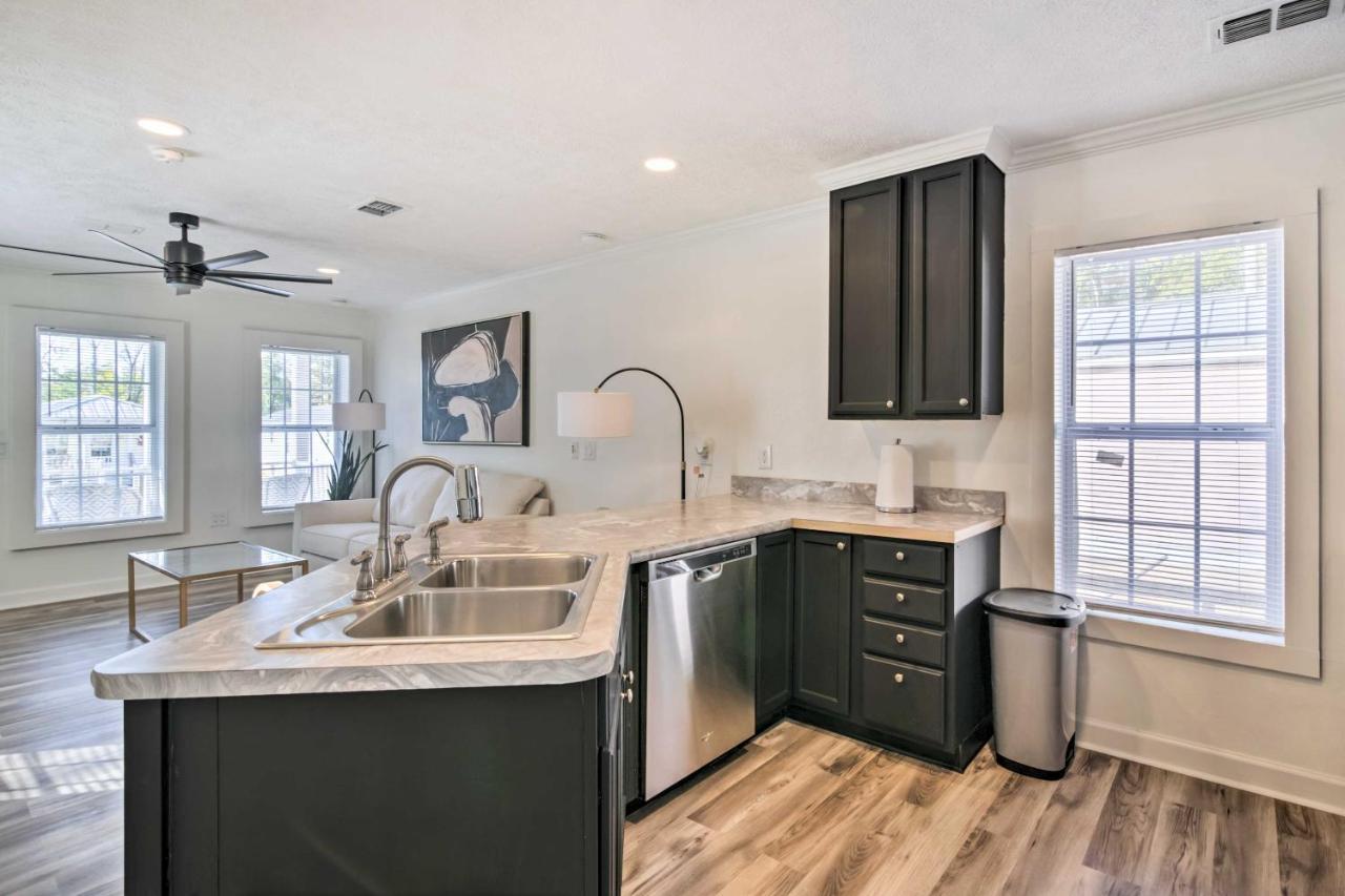 Chic Cottage Retreat With Grill, 2 Mi To Msu! Starkville Bagian luar foto