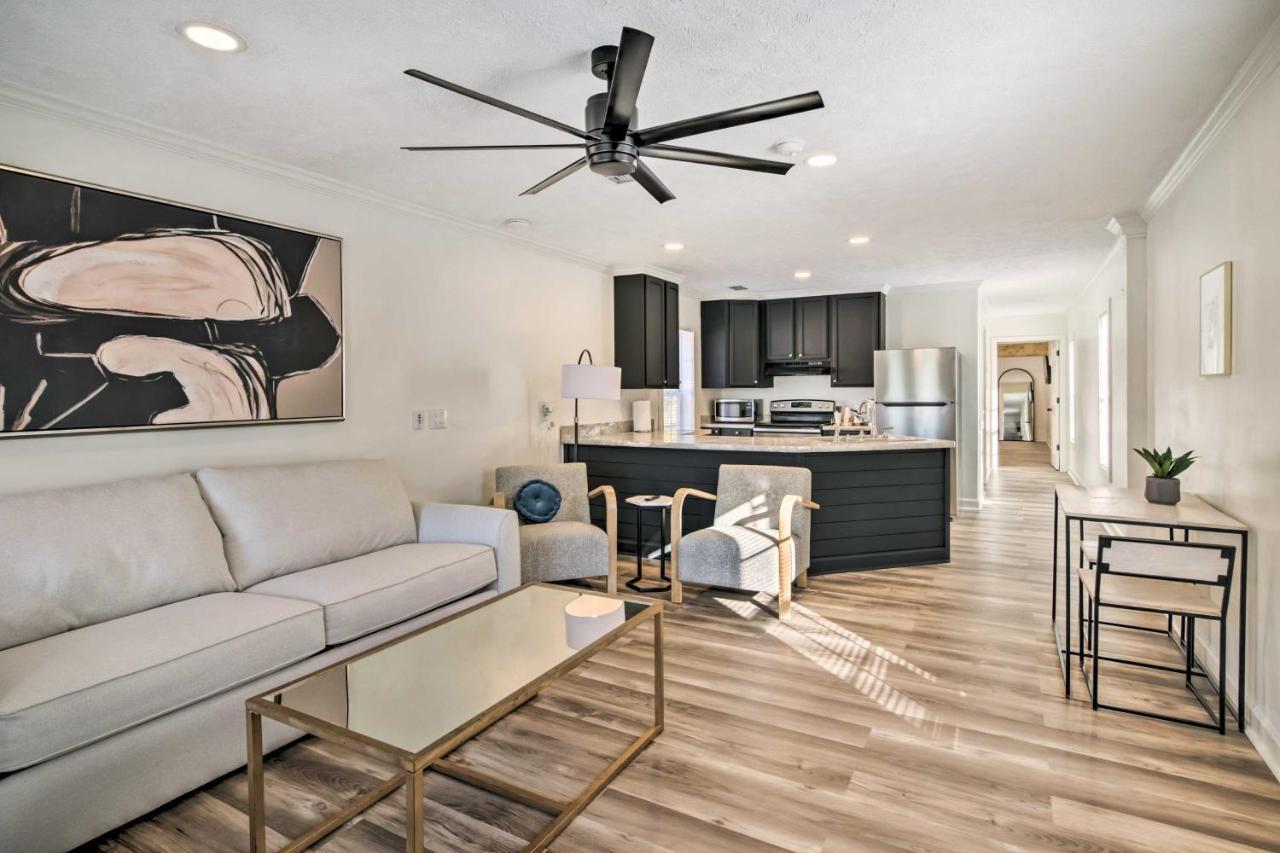 Chic Cottage Retreat With Grill, 2 Mi To Msu! Starkville Bagian luar foto