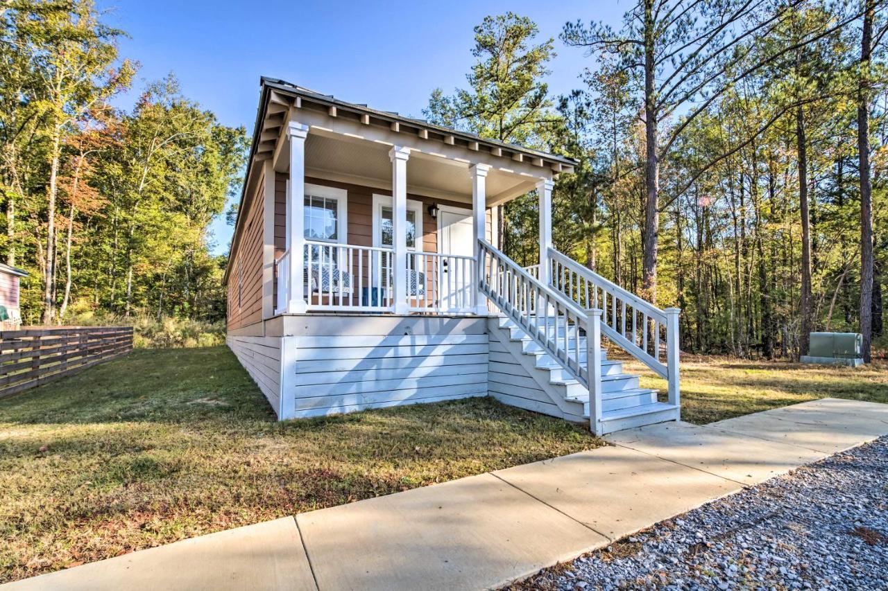 Chic Cottage Retreat With Grill, 2 Mi To Msu! Starkville Bagian luar foto