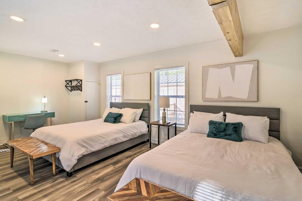 Chic Cottage Retreat With Grill, 2 Mi To Msu! Starkville Bagian luar foto
