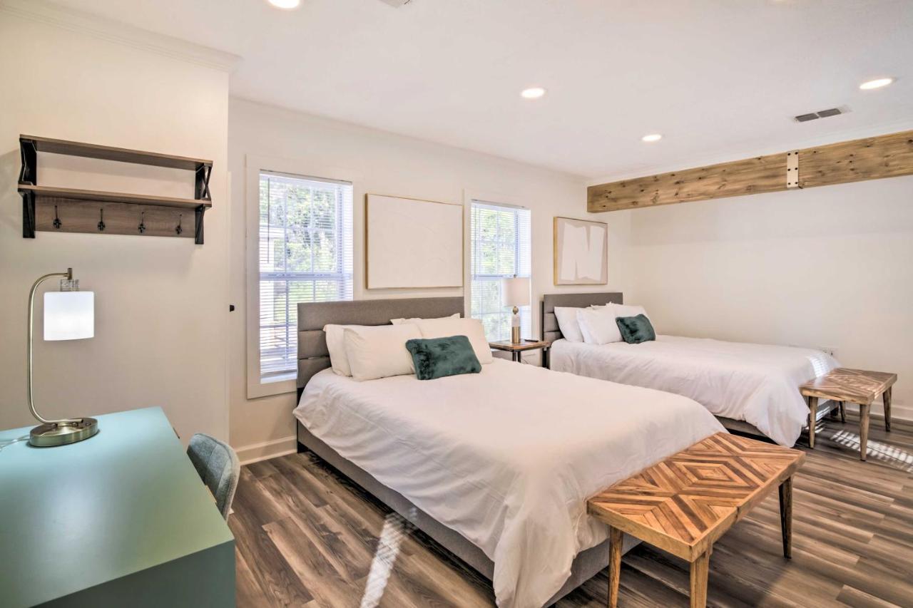 Chic Cottage Retreat With Grill, 2 Mi To Msu! Starkville Bagian luar foto