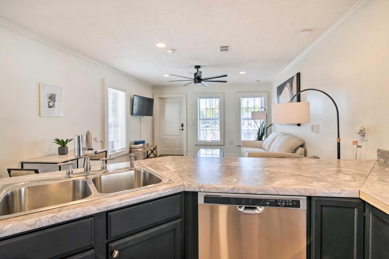 Chic Cottage Retreat With Grill, 2 Mi To Msu! Starkville Bagian luar foto