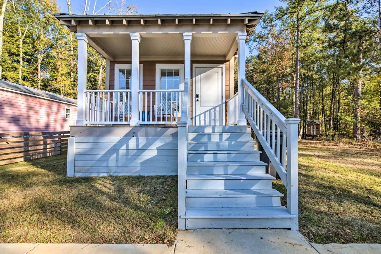 Chic Cottage Retreat With Grill, 2 Mi To Msu! Starkville Bagian luar foto
